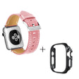 Apple Watch Ultra Genuine leather strap with black cover