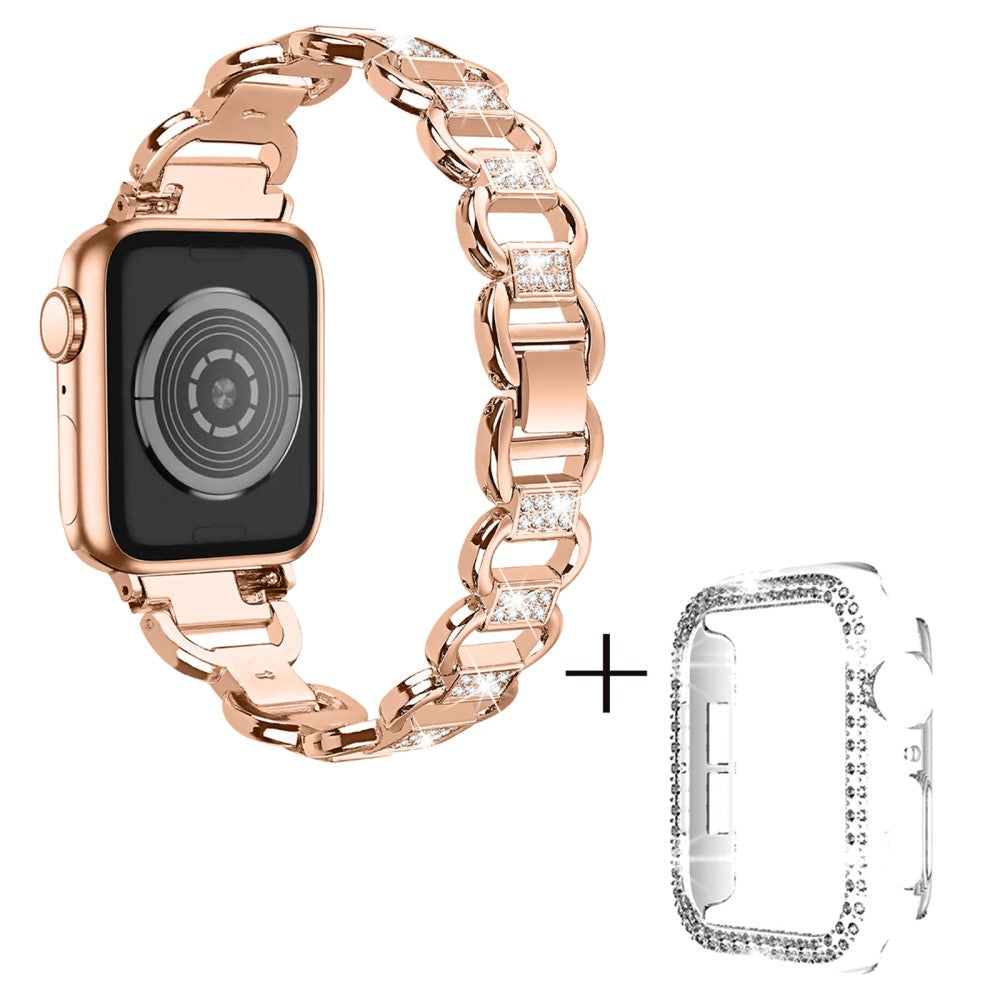 Metal Cover passer til Apple Watch Ultra - Pink#serie_3