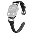 Apple Smartwatch Bracelet Universel en cuir véritable et strass