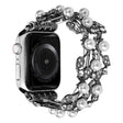 Apple Smartwatch Bracelet Universel en plastique et strass