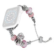 Joli Apple Smartwatch Metal et Rhinestone Universel Strap