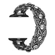 Superbe Apple Smartwatch Metal et Rhinestone Universel Strap