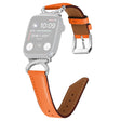 Brillant Apple Smartwatch Bracelet Universel en cuir véritable