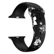 Bracelet universel en silicone très résistant pour Apple Smartwatch - Taille : M