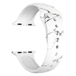 Bracelet universel en silicone très résistant pour Apple Smartwatch - Taille : M