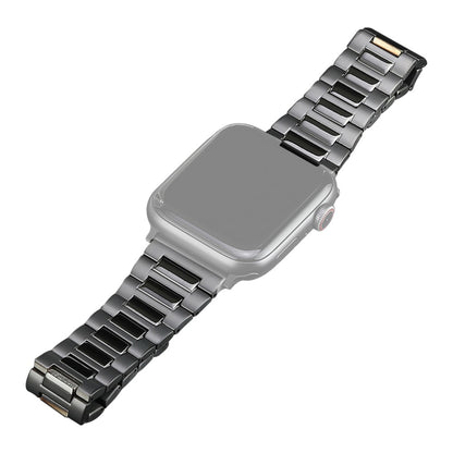 Rigtigt Smuk Metal Universal Rem passer til Apple Smartwatch - Sølv#serie_1