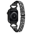 Cool Apple Smartwatch Metal et Rhinestone Universel Strap