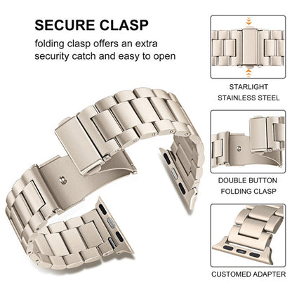 Vildt Fint Metal Universal Rem passer til Apple Smartwatch - Sølv#serie_4