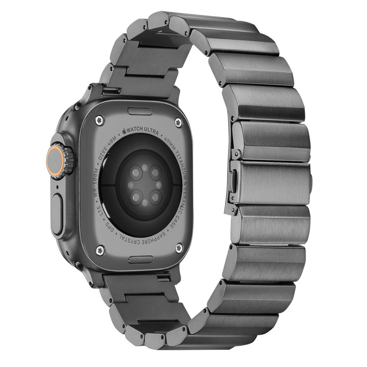 Super Sejt Metal Universal Rem passer til Apple Smartwatch - Sølv#serie_2