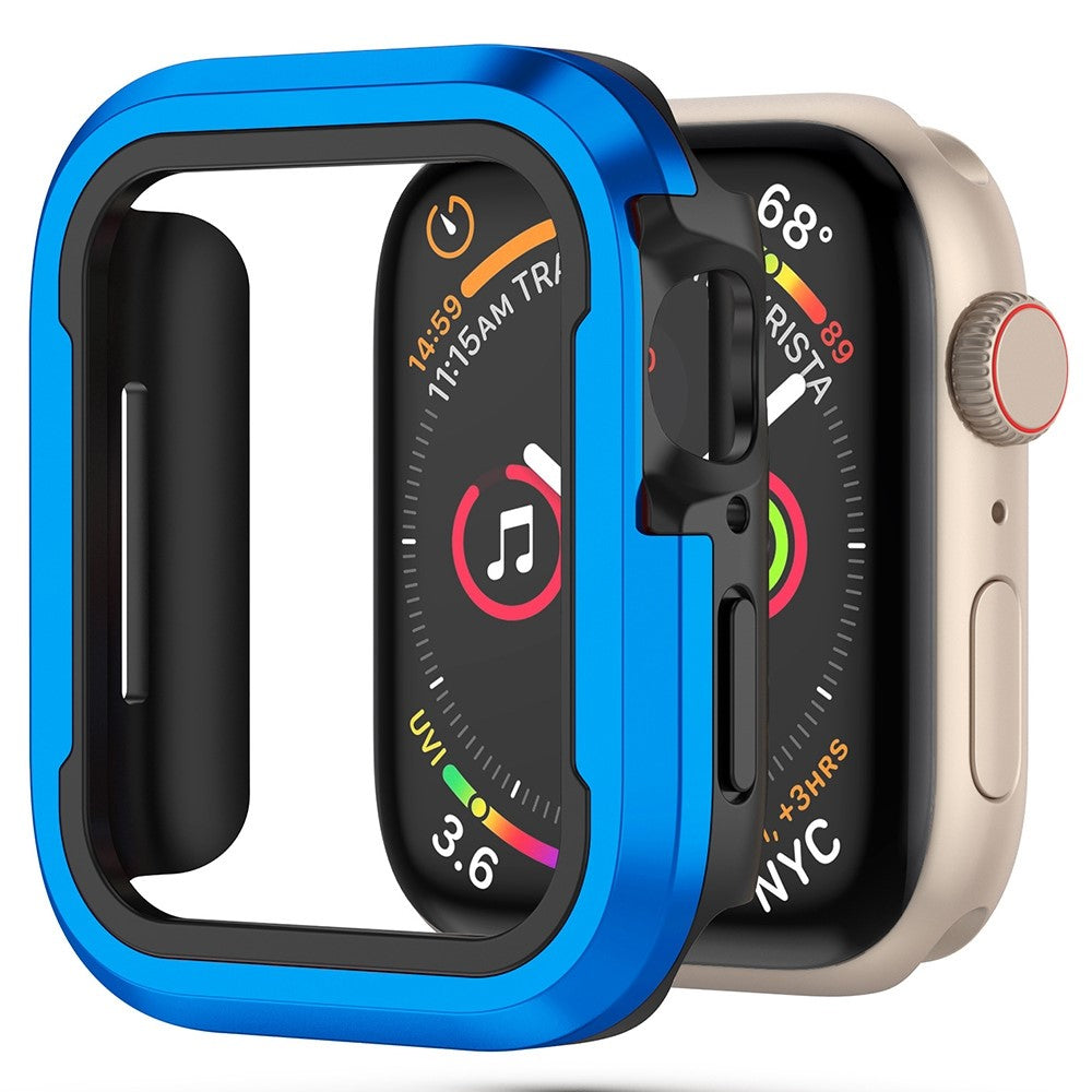 Apple Watch Series 8 (45mm) / Apple Watch Series 7 45mm  Metal Bumper  - Blå#serie_5