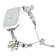 Tough Apple Smartwatch Metal et Rhinestone Universel Strap