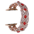Superbe Apple Smartwatch Metal et Rhinestone Universel Strap