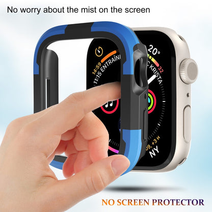 Beskyttende Silikone Universal Bumper passer til Apple Watch Series 8 (45mm) / Apple Watch Series 7 45mm - Blå#serie_5