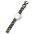 Apple Watch Series 8 (45mm) / Watch Ultra camouflage silicone strap - Army Green