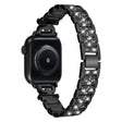 Apple Watch Series 8 (45mm) / Watch Ultra rhinestone décor stainless steel strap