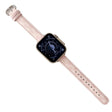 Apple Watch Series 8 (45mm) / Watch Ultra Genuine Cowhide leather in grid pattern strap