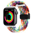 Apple Watch Series 8 (45mm) / Watch Ultra nylon silicone strap - Colorful