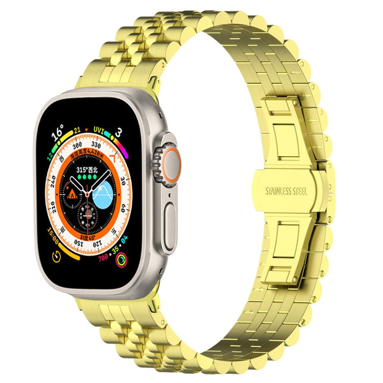 Meget Fantastisk Metal Universal Rem passer til Apple Smartwatch - Guld#serie_4