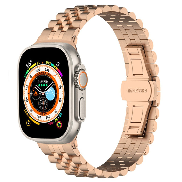 Meget Fantastisk Metal Universal Rem passer til Apple Smartwatch - Pink#serie_5