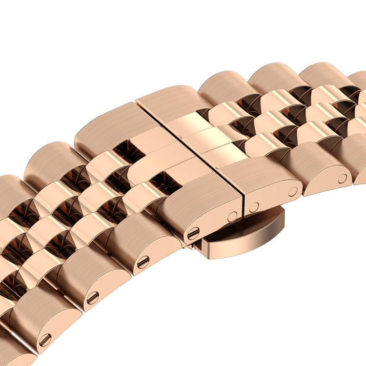Meget Fantastisk Metal Universal Rem passer til Apple Smartwatch - Pink#serie_5
