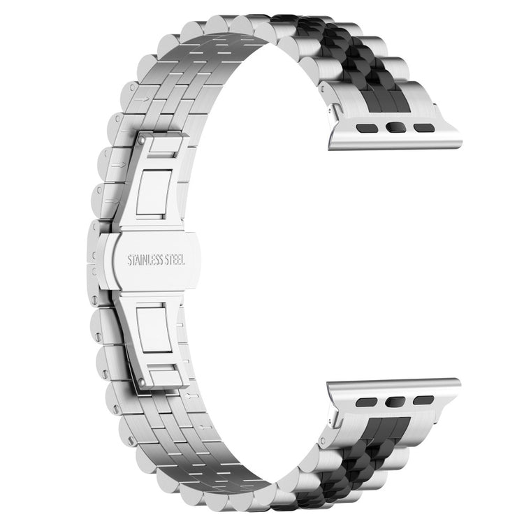 Meget Fantastisk Metal Universal Rem passer til Apple Smartwatch - Sølv#serie_6