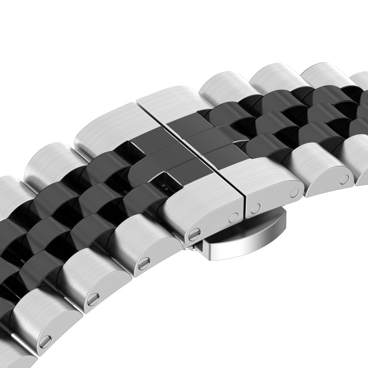 Meget Fantastisk Metal Universal Rem passer til Apple Smartwatch - Sølv#serie_6