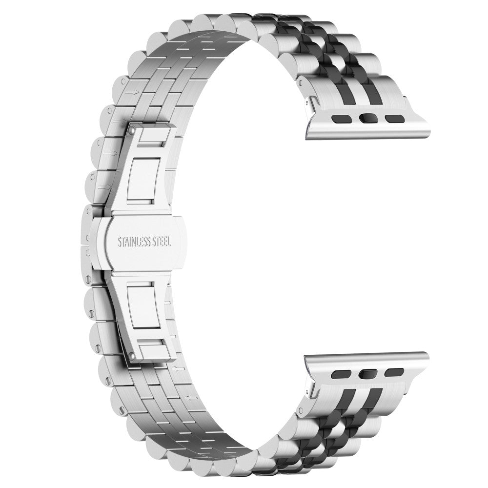 Meget Fantastisk Metal Universal Rem passer til Apple Smartwatch - Sølv#serie_7
