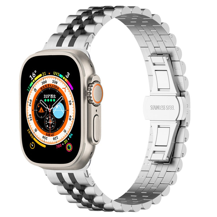 Meget Fantastisk Metal Universal Rem passer til Apple Smartwatch - Sølv#serie_7