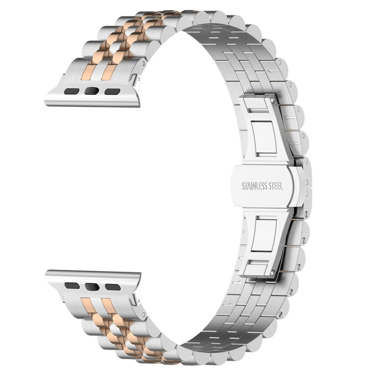Meget Fantastisk Metal Universal Rem passer til Apple Smartwatch - Sølv#serie_9