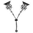 Bowknot style rhinestone metal strap for Apple Watch Series 8 (45mm) / Watch Ultra