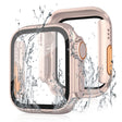 Absolument bon Apple Smartwatch Universel Coque avec protection d'écran en plastique et verre trempé.