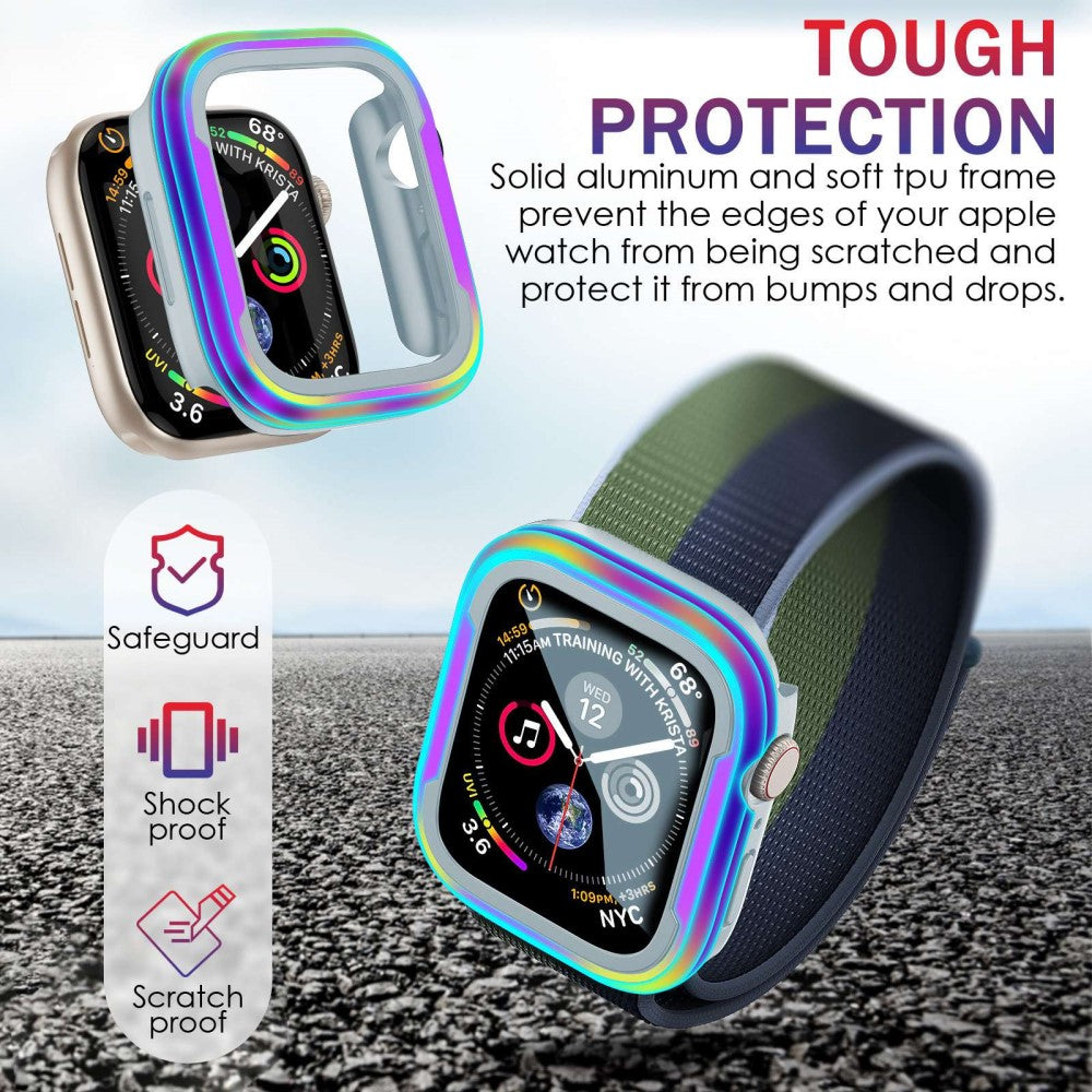 Universal Apple  Metal Bumper  - Flerfarvet#serie_1