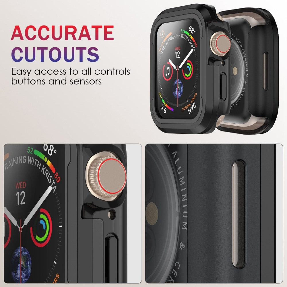 Universal Apple  Metal Bumper  - Sort#serie_3