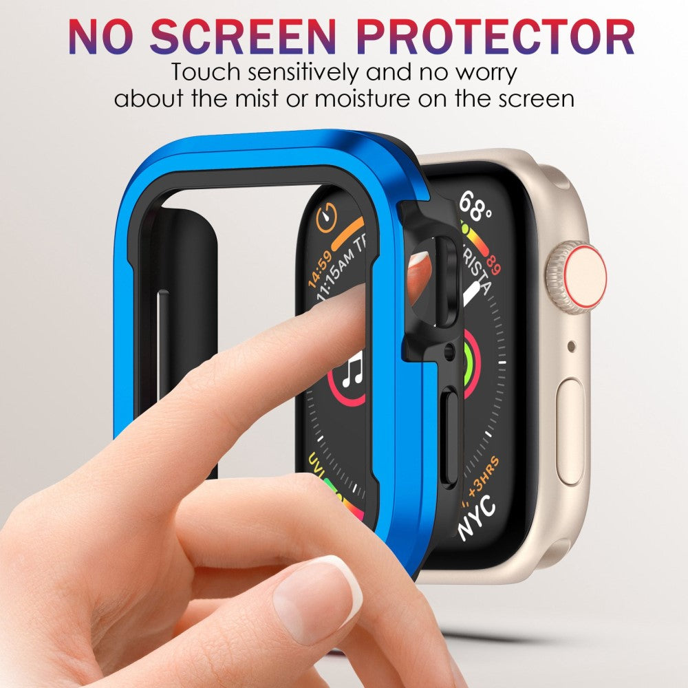 Universal Apple  Metal Bumper  - Blå#serie_7
