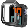 Incroyablement bon Apple Smartwatch Universel Cover avec protection d'écran en métal.
