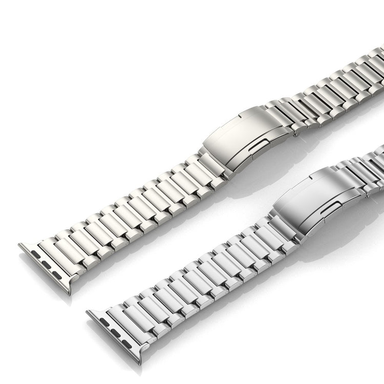 Fint Metal Universal Rem passer til Apple Smartwatch - Sølv#serie_2