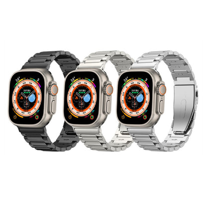 Apple Watch Series 9 45mm / Ultra 2 titanium alloy strap - Silver#serie_3