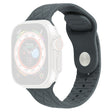 Apple Watch Series 9 41mm textured silicone strap