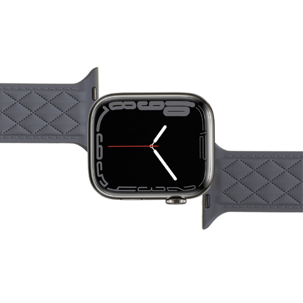 Fantastisk Silikone Universal Rem passer til Apple Smartwatch - Pink#serie_5