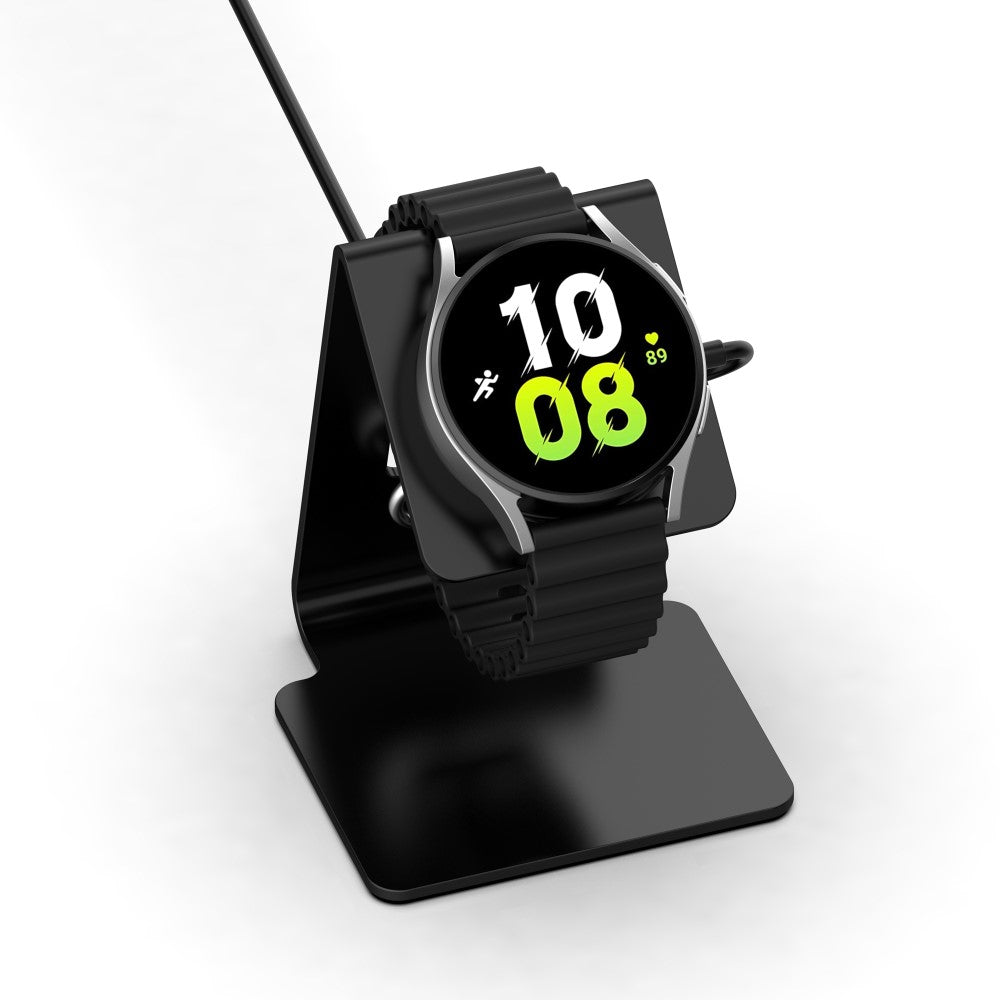 Metal Holder passer til Samsung Smartwatch - Sort#serie_2