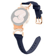 Samsung Smartwatch - Bracelet Universel en cuir véritable et strass