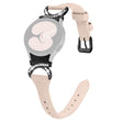 Samsung Smartwatch - Bracelet Universel en cuir véritable et strass