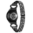 Samsung Smartwatch - Bracelet Universel en métal et strass