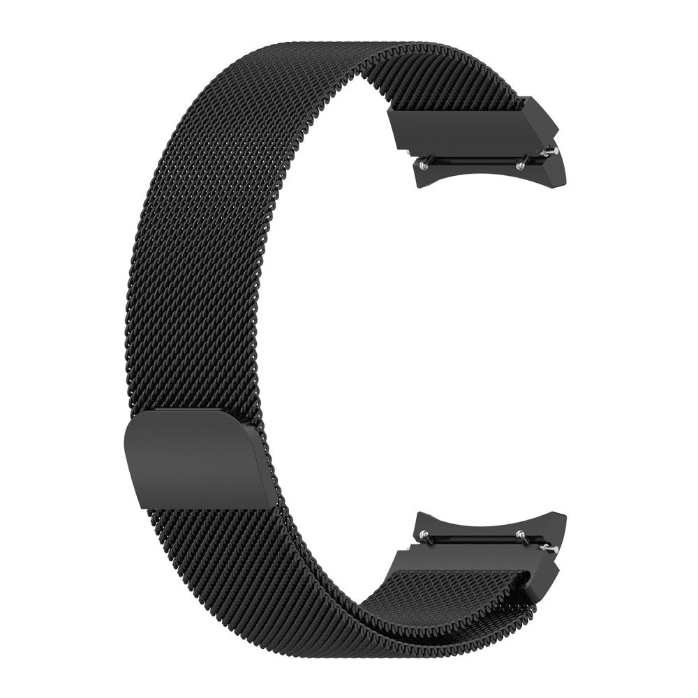 Super Elegant Metal Universal Rem passer til Samsung Smartwatch - Sort#serie_1