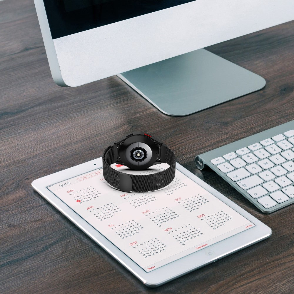 Super Elegant Metal Universal Rem passer til Samsung Smartwatch - Flerfarvet#serie_5