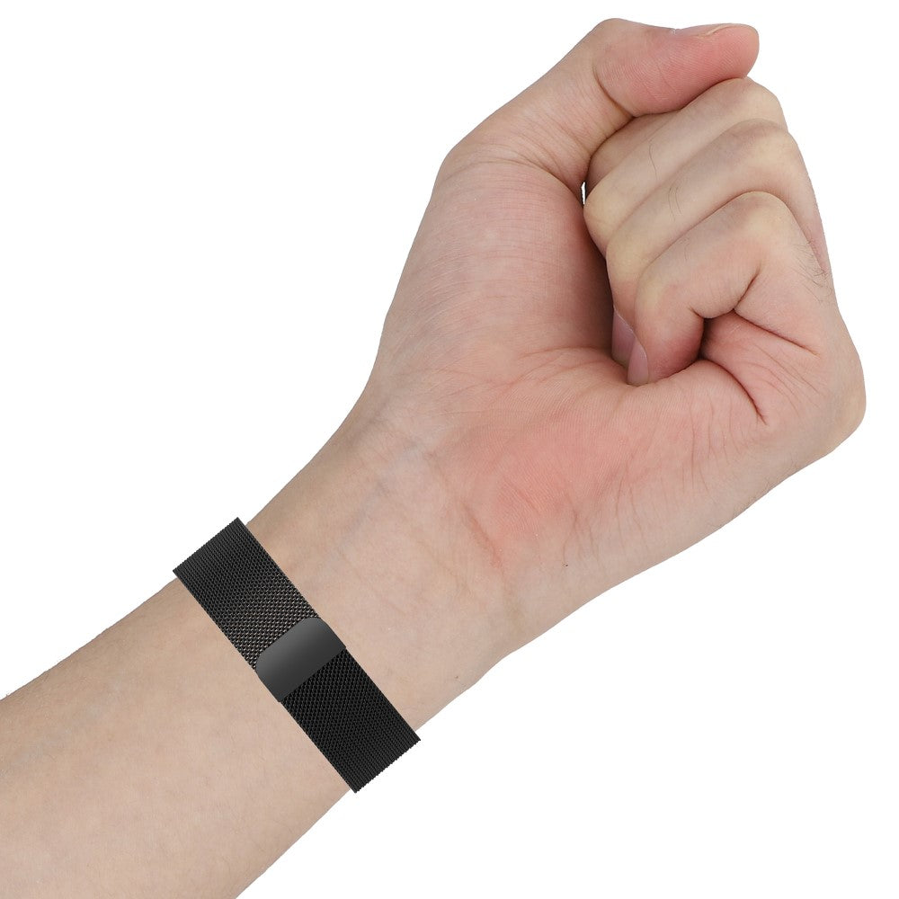 Super Elegant Metal Universal Rem passer til Samsung Smartwatch - Pink#serie_6