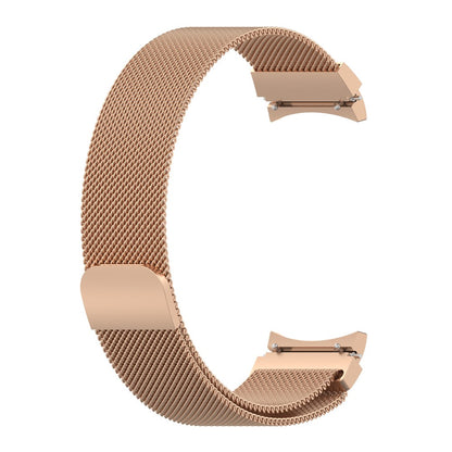 Super Elegant Metal Universal Rem passer til Samsung Smartwatch - Pink#serie_6