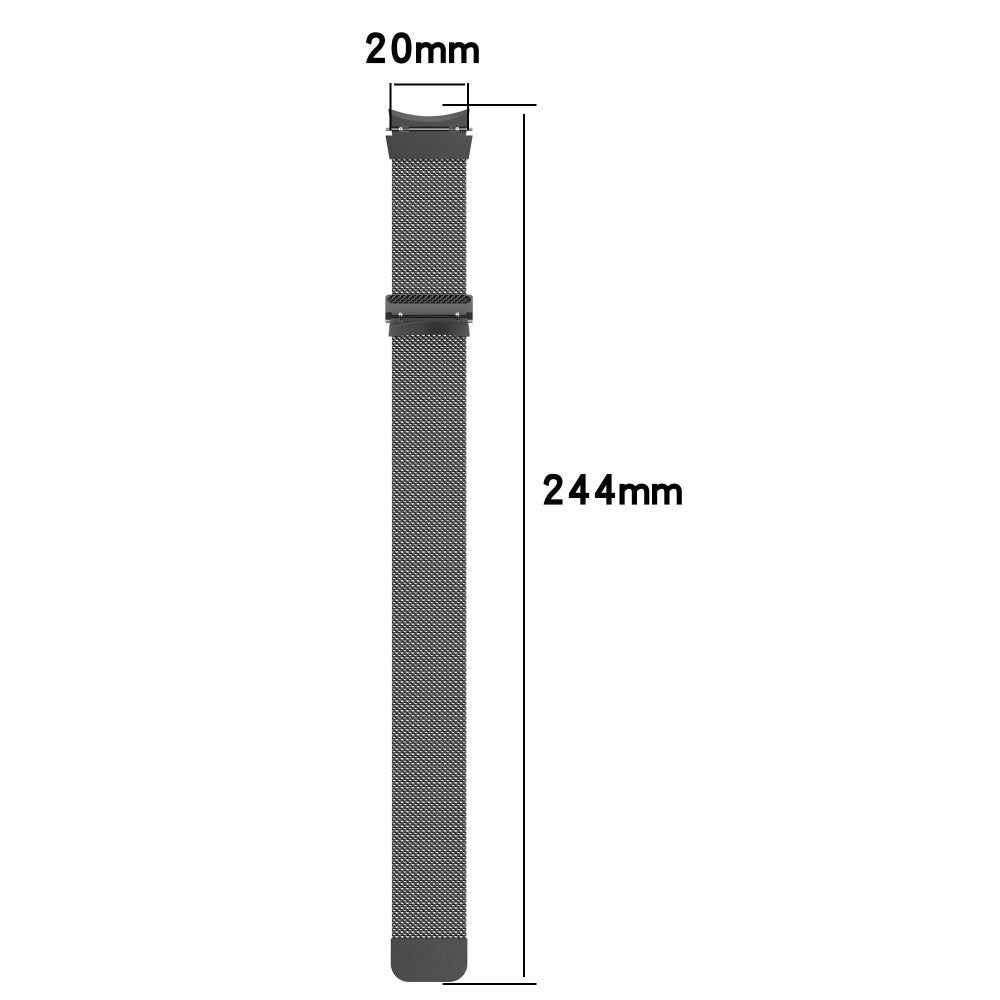 Super Elegant Metal Universal Rem passer til Samsung Smartwatch - Guld#serie_8