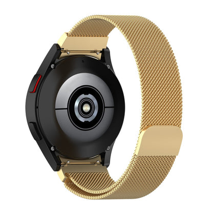 Milanese stainless steel strap for Samsung Galaxy Watch 6 / 5 / 4 - Gold#serie_8