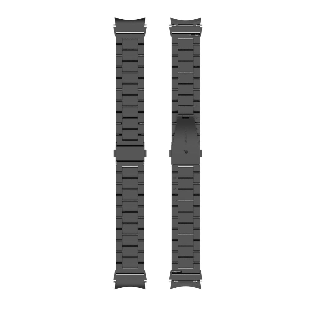 Glimrende Metal Universal Rem passer til Samsung Smartwatch - Sort#serie_1